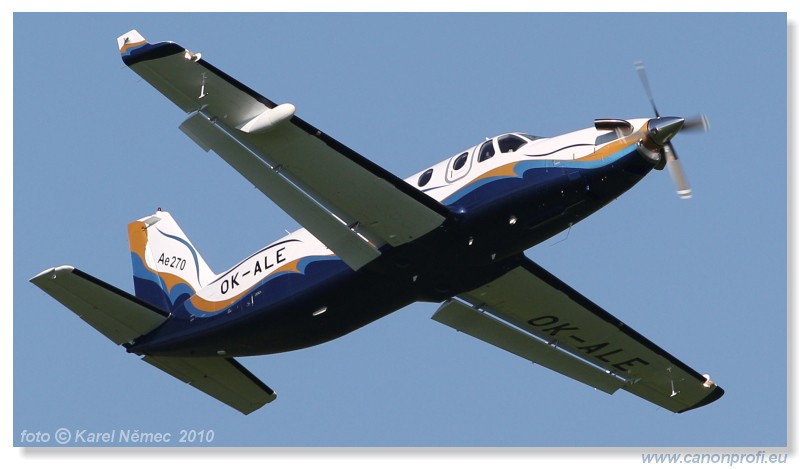 Aviatick pou Pardubice 2010