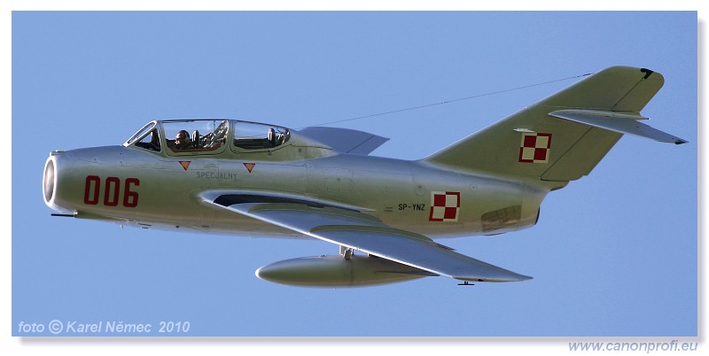 Aviatick pou Pardubice 2010