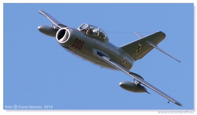 Aviatick pou Pardubice 2010