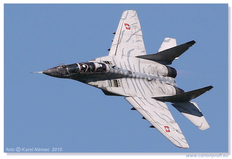 Aviatick pou Pardubice 2010