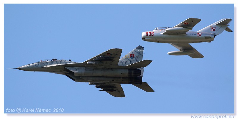 Aviatick pou Pardubice 2010