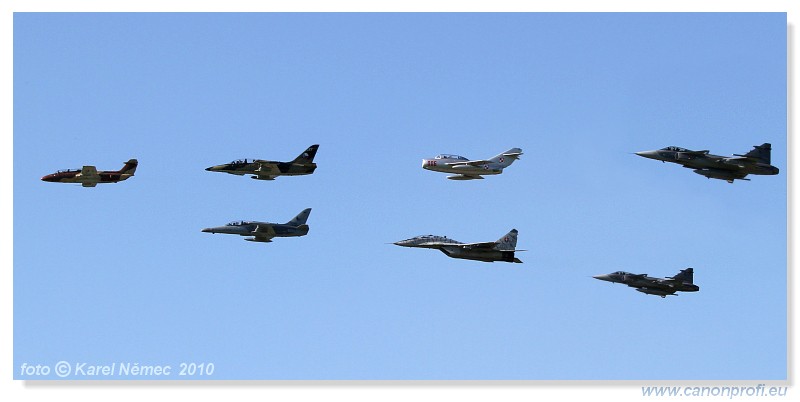 Aviatick pou Pardubice 2010