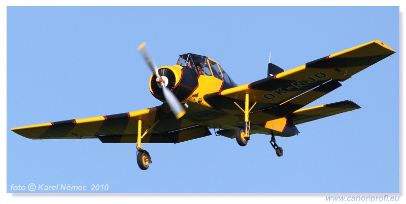 Aviatick pou Pardubice 2010