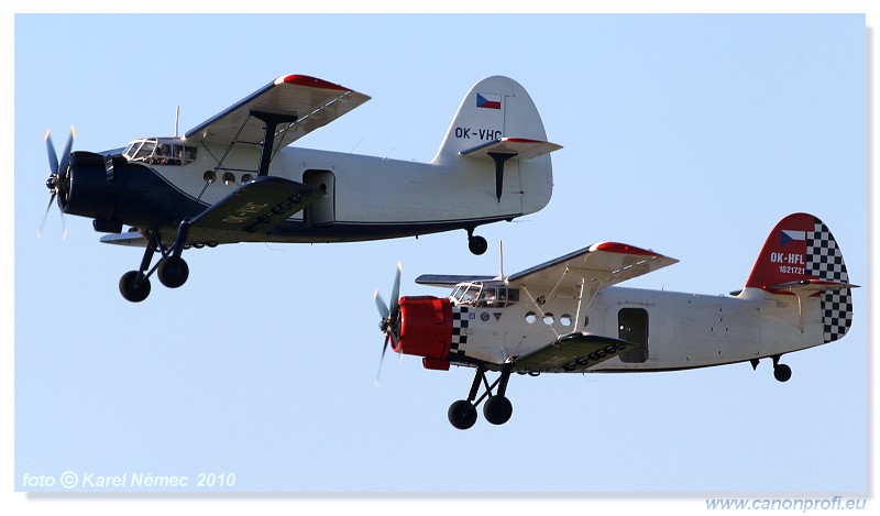 Aviatick pou Pardubice 2010