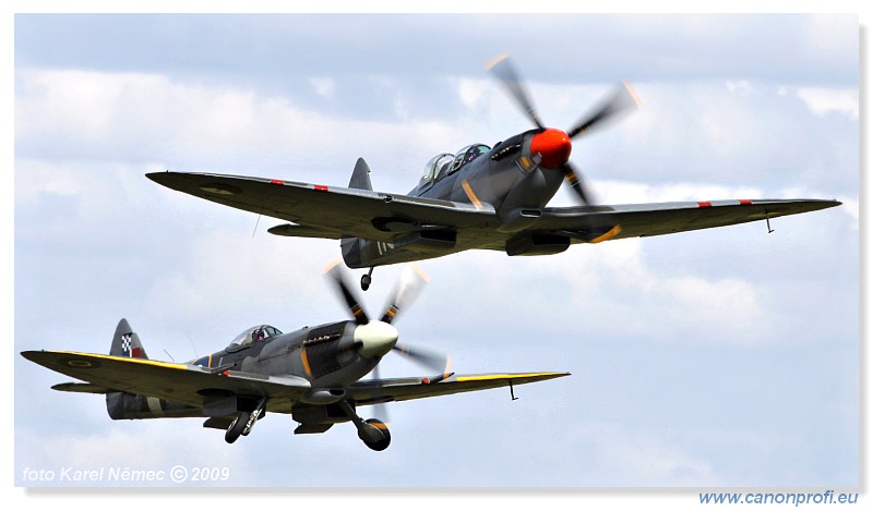 Flying Legends Duxford 2009