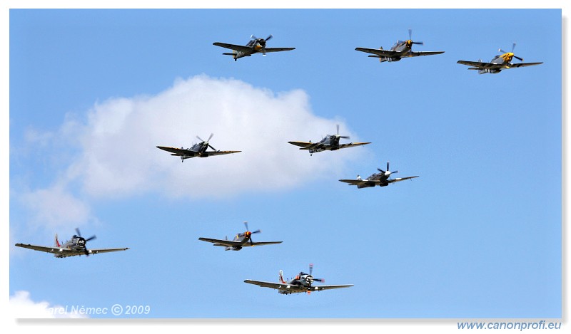 Flying Legends Duxford 2009