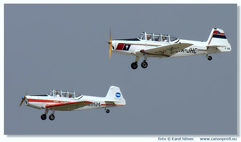 Aviatick pou Pardubice 2008