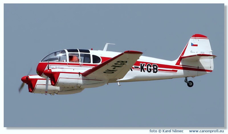 Aviatick pou Pardubice 2008