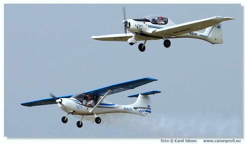 Aviatick pou Pardubice 2008