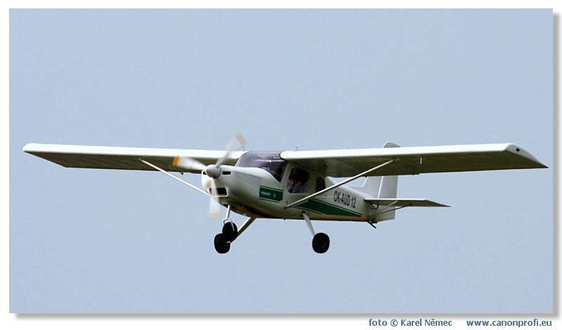 Aviatick pou Pardubice 2008