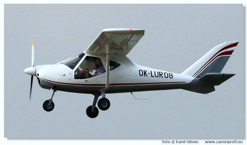 Aviatick pou Pardubice 2008