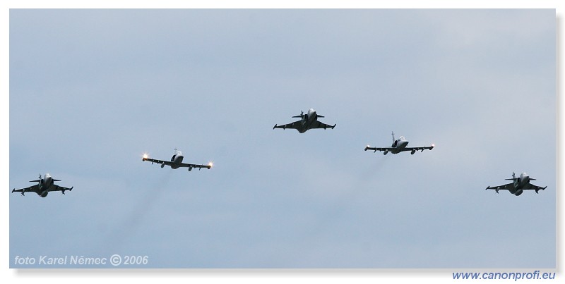 Aviatick pou Pardubice 2006