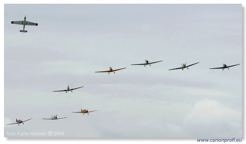 Aviatick pou Pardubice 2006