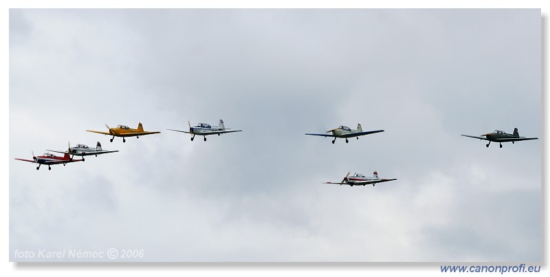Aviatick pou Pardubice 2006