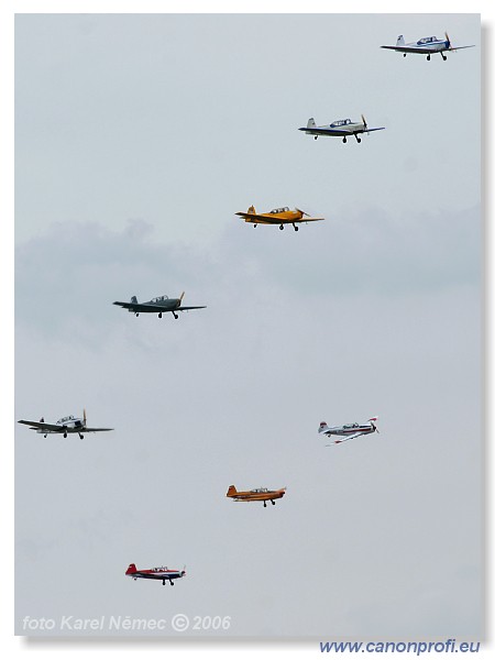 Aviatick pou Pardubice 2006