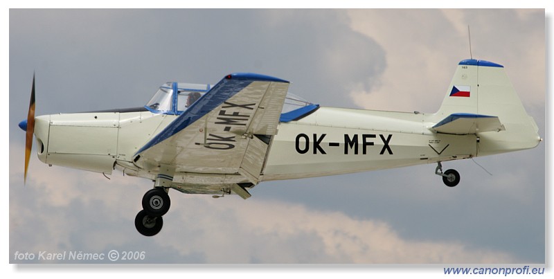 Aviatick pou Pardubice 2006