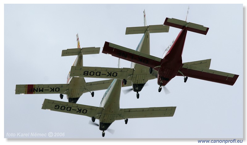 Aviatick pou Pardubice 2006