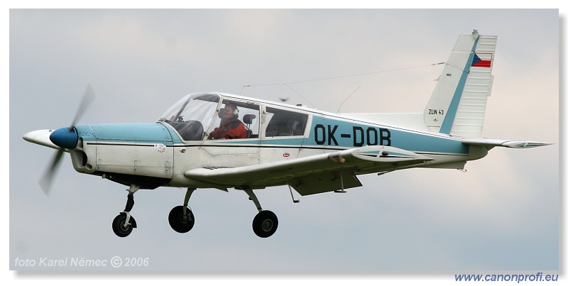 Aviatick pou Pardubice 2006