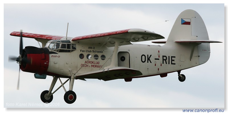 Aviatick pou Pardubice 2006