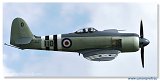 Hawker Sea Fury FB 11 