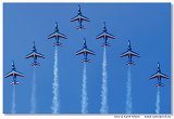 Patrouille de France - Alpha Jet 