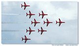 Red Arrows - Hawk T1 