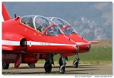 Red Arrows - Hawk T1 