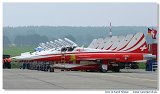 Patrouille Suisse - F-5E Tiger 