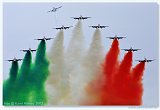 MB339A - Frecce Tricolori 