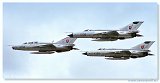 MiG-21UM + MiG-21MF 