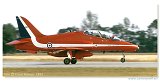 Hawk T1 - Red Arrows  
