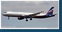 Airbus A321-211  AEROFLOT  VP-BWP